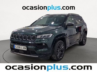 Verde Usado 2021 Jeep Compass SUV | 24.991 € (Caro)