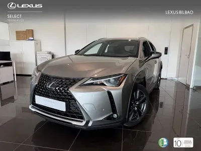 Usado Lexus UX Executive Line 184 CV (135 kW) 2023 Gris / plata SUV