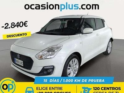 Usado Suzuki Swift 90 CV (66 kW) 2020 Blanco Utilitario