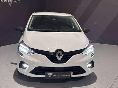 Usado Renault Clio V Business 86 CV (63 kW) 2021 Blanco Utilitario