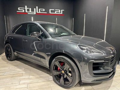 Usado Porsche Macan S 381 CV (280 kW) 2022 Gris / plata SUV