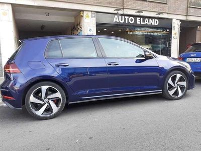 Usado VW Golf VII GTI 230 CV (169 kW) 2017 Azul Utilitario