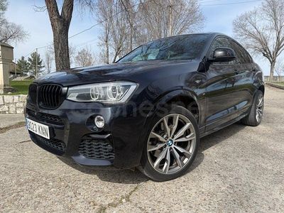 Usado BMW X4 M Sport 360 CV (264 kW) 2016 Azul SUV