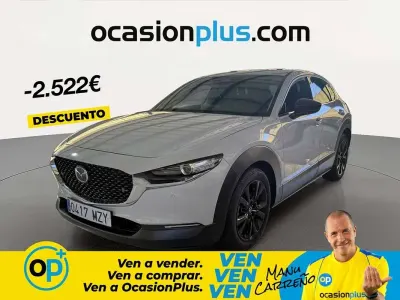 Usado Mazda CX-30 Homura-Line 140 CV (102 kW) 2025 Blanco SUV