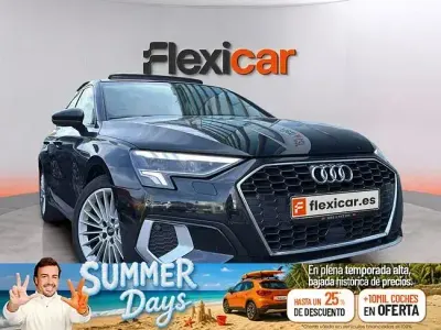 Usado Audi A3 150 CV (110 kW) 2021 Negro Berlina