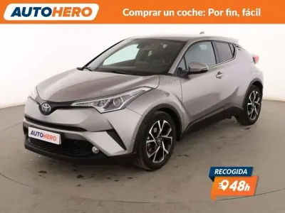 Usado Toyota C-HR Advance 122 CV (89 kW) 2018 Gris SUV