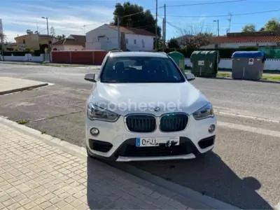 Usado BMW X1 136 CV (100 kW) 2018 Blanco SUV