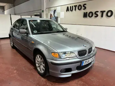 Usado BMW 320 150 CV (110 kW) 2004 Gris / plata Berlina