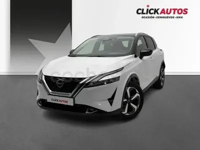 Usado Nissan Qashqai N-Connecta 140 CV (102 kW) 2024 Blanco SUV