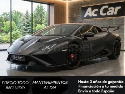 Usado Lamborghini Huracán 640 CV (470 kW) 2023 Negro Coupe
