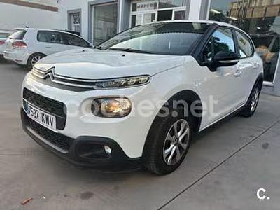 Käytetty Citroën C3 Feel 99 HP (72 kW) 2019 Valkoinen Viistoperä