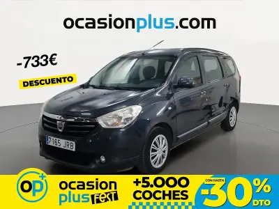 Używany Dacia Lodgy Lauréate 90 KM (66 kW) 2016 Szary Minivan