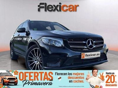 Usado Mercedes GLC220 170 CV (125 kW) 2018 Negro