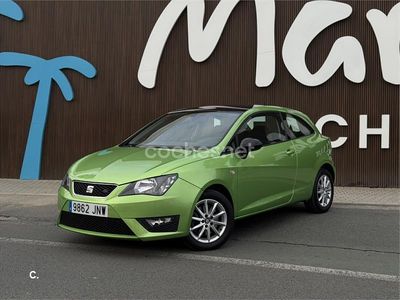 Verde Usado 2017 Seat Ibiza SC Style Utilitario | 9500 €
