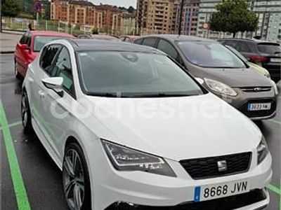 Blanco Usado 2016 Seat Leon FR Berlina | 15.000 € (Precio justo)