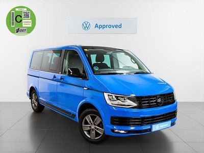 Usado VW Multivan Trendline 102 CV (75 kW) 2017 Azul Monovolumen
