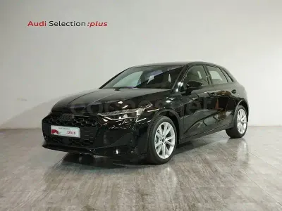 Usado Audi A3 Advanced 204 CV (150 kW) 2025 Negro Berlina