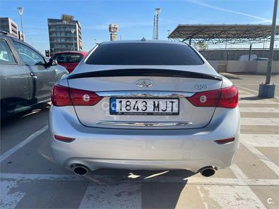Usado Infiniti Q50 Sport Tech 364 CV (267 kW) 2015 Gris / plata Berlina