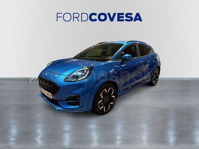 Usado Ford Puma ST-Line X 125 CV (91 kW) 2023 Azul SUV