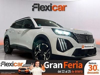Blanco Usado 2024 Peugeot 2008 Allure SUV | 19.290 € (Precio justo)