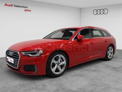 Usado Audi A6 S-Line 299 CV (219 kW) 2023 Rojo Familiar