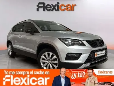 Usado Seat Ateca Style 116 CV (85 kW) 2018 Gris SUV