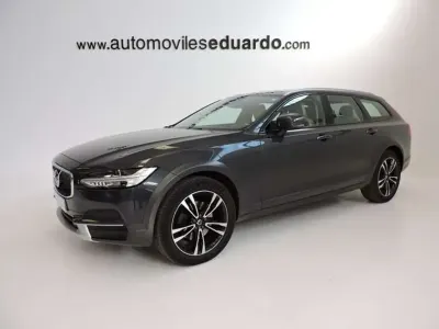 Usado Volvo V90 CC Pro 190 CV (139 kW) 2019 Gris Familiar