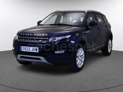 Usado Land Rover Range Rover evoque Pure 190 CV (139 kW) 2015 Azul SUV