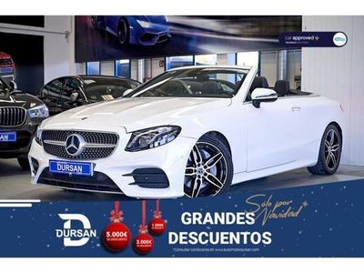 usado Mercedes 220 Clase E E Cabrio4matic