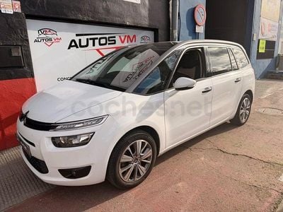 Usado Citroën Grand C4 Picasso Exclusive 156 CV (114 kW) 2013 Blanco Monovolumen