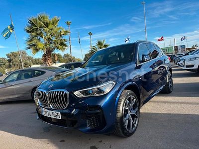 Azul Usado 2022 BMW X5 SUV | 69.990 € (Caro)