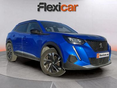 Azul Usado 2023 Peugeot 2008 Allure SUV | 14.990 € (Precio justo)