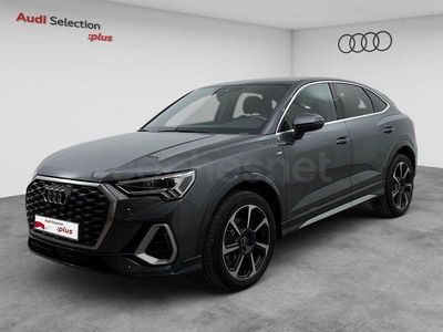 Usado Audi Q3 Sportback S-Line 150 CV (110 kW) 2021 Gris / plata SUV