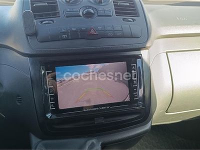 Negro Usado 2014 Mercedes Vito Marco Polo Van | 14.000 € (Caro)
