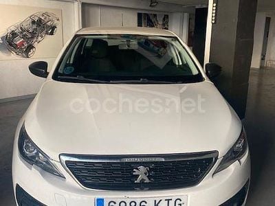 Blanco Usado 2019 Peugeot 308 Business-Line Familiar | 8000 € (Precio justo)