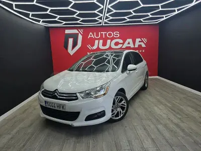 Usado Citroën C4 Exclusive 112 CV (82 kW) 2012 Blanco Berlina