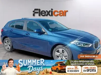 Usado BMW 116 116 CV (85 kW) 2022 Azul Utilitario