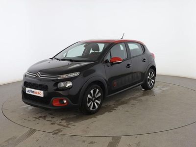 Negro Usado 2018 Citroën C3 Feel Utilitario | 8199 € (Precio justo)