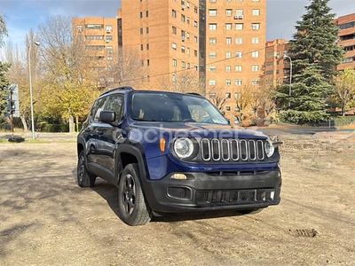 Usado Jeep Renegade Sport 185 CV (136 kW) 2017 Azul SUV