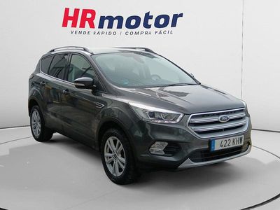 Gris Usado 2018 Ford Kuga Trend+ SUV | 12.900 € (Buen precio)