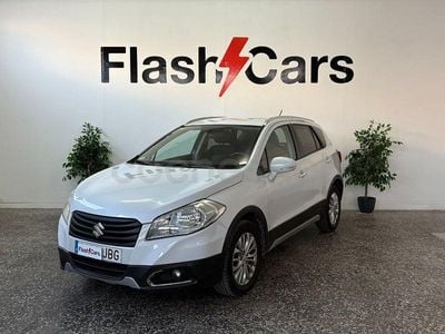 Usado Suzuki SX4 S-Cross 120 CV (88 kW) 2015 Blanco SUV