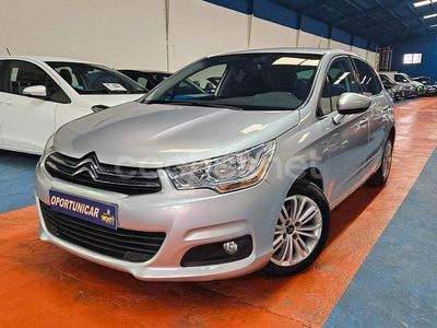 Usado Citroën C4 130 CV (95 kW) 2014 Gris / plata Berlina