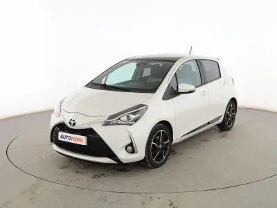 Occasion Toyota Yaris 111 PK (81 kW) 2018 Wit Sedan