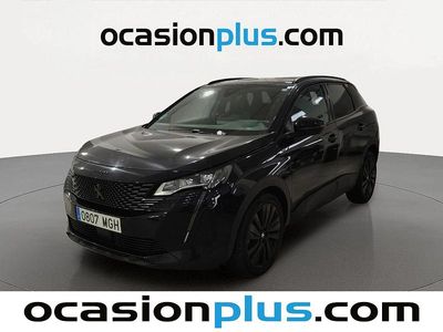 Usado Peugeot 3008 GT 131 CV (96 kW) 2023 Negro SUV