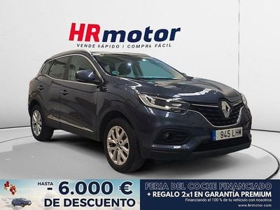 Gris Usado 2020 Renault Kadjar Intens SUV | 16.390 € (Precio justo)