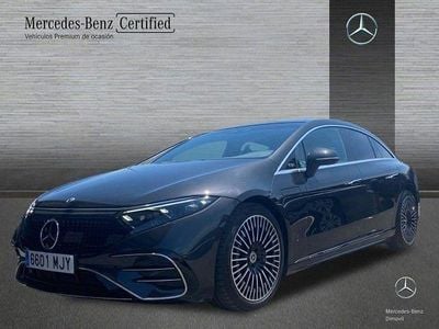 Usado Mercedes EQS450+ Edition 244 kW (333 CV) 2023 Gris grafito Berlina