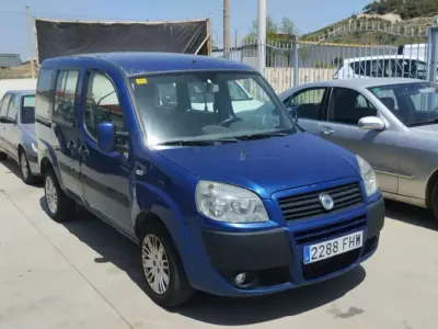 Usado Fiat Doblò Active 105 CV (77 kW) 2006 Monovolumen