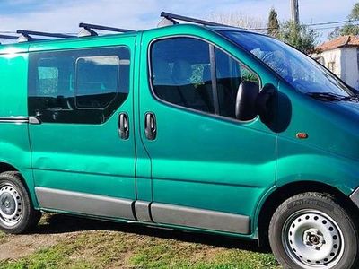 Verde Usado 2007 Opel Vivaro Monovolumen | 6990 €