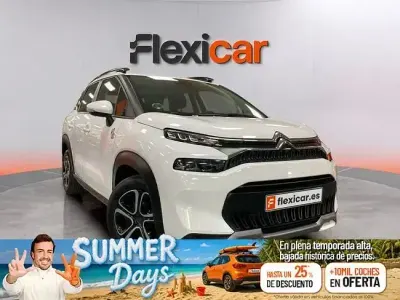Usado Citroën C3 Aircross PureTech 100 CV (73 kW) 2024 Blanco SUV