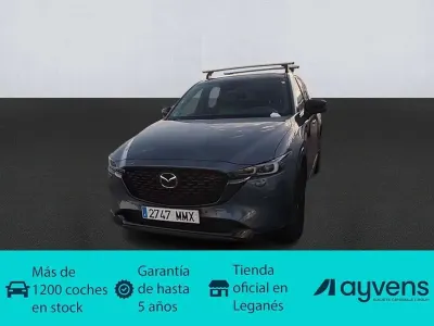 Usado Mazda CX-5 Homura-Line 194 CV (142 kW) 2024 Gris SUV